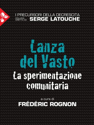 cover image of Lanza del Vasto